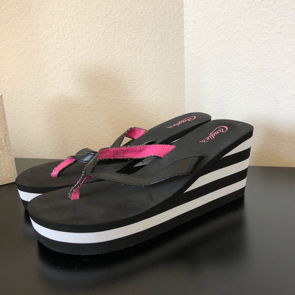 Wedge Flip Flops